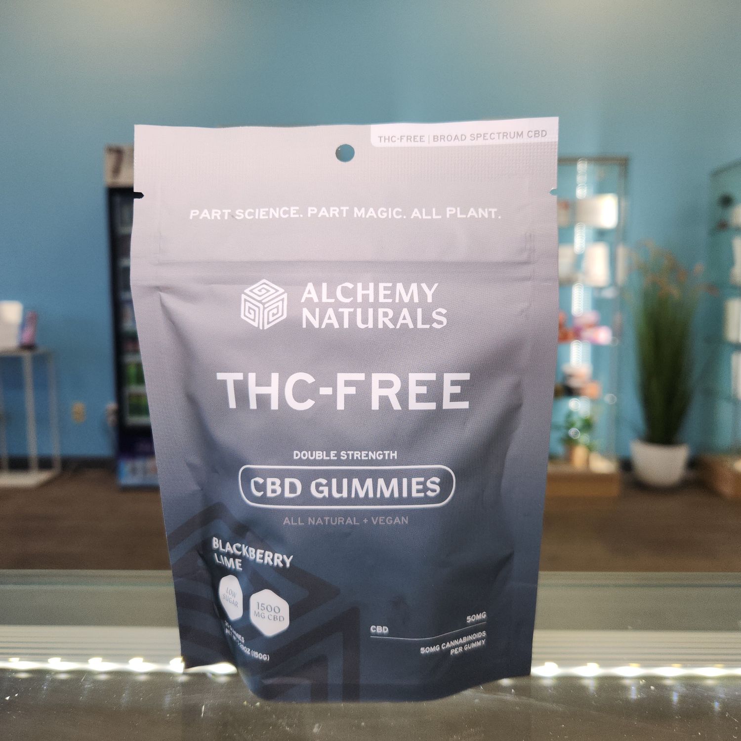 Alchemy Naturals Gummies - THC Free