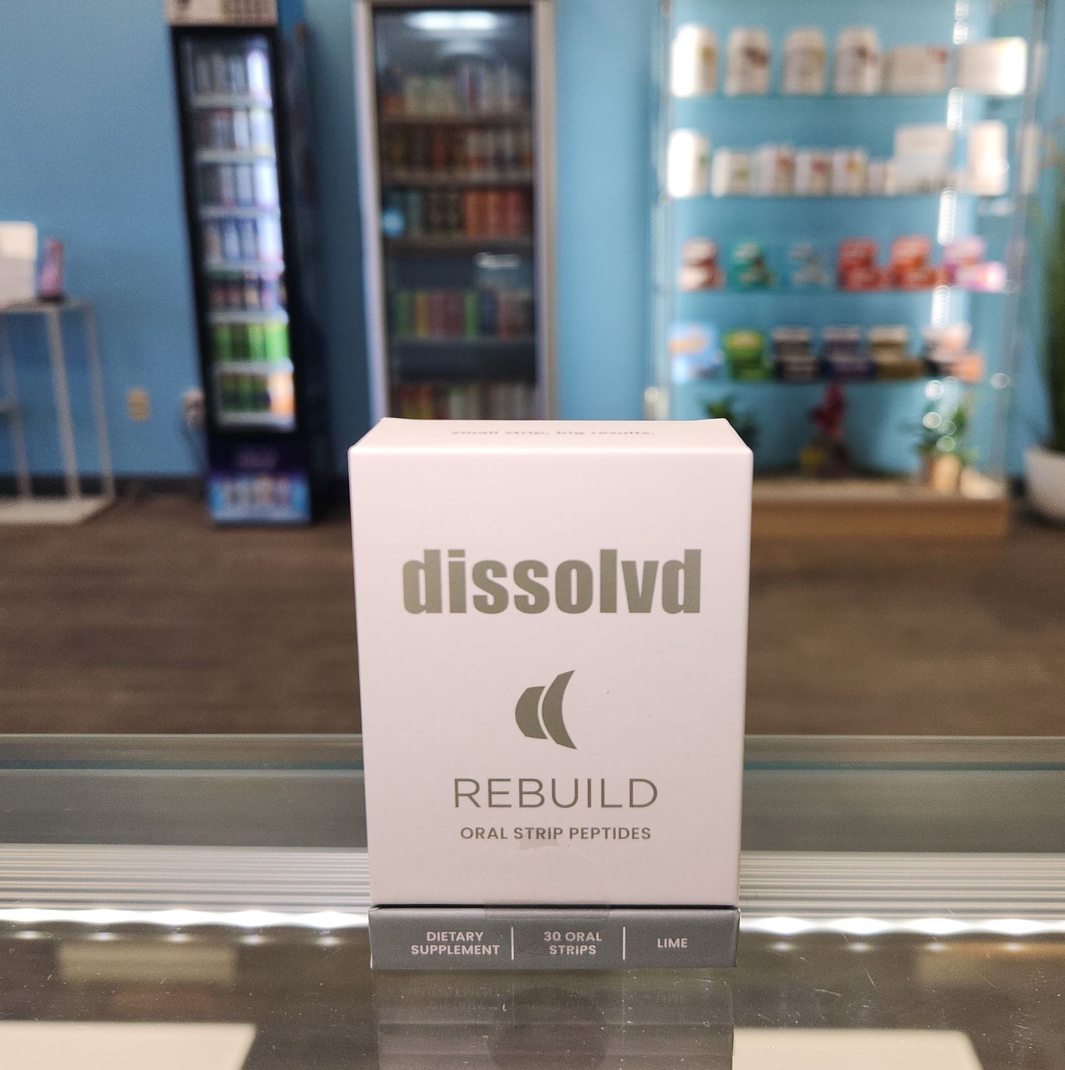 Dissolvd - Rebuild
