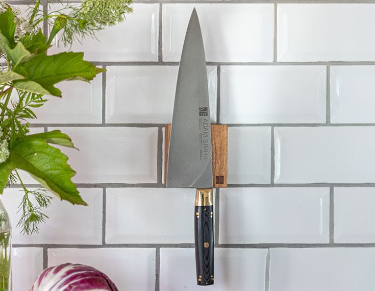 Magnetic Knife Block
