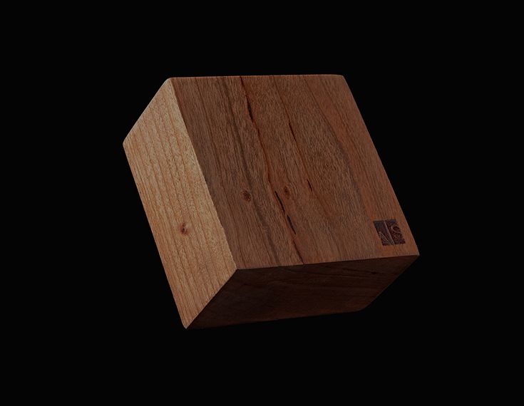 Magnetic Knife Block