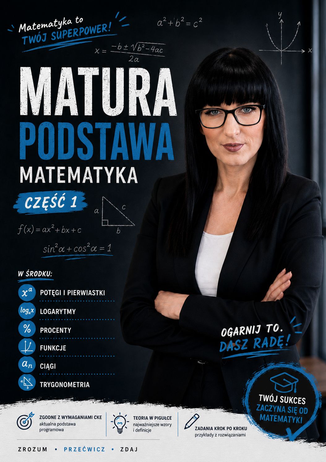 Ebooki Arkusze Maturalne + Matura podstawowa cz. 1