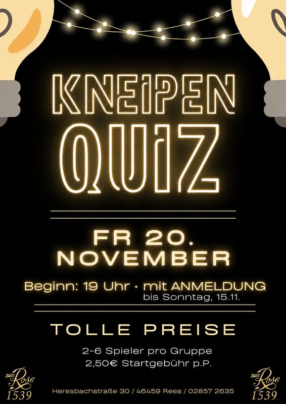 KneipenQuiz 20.11.2026