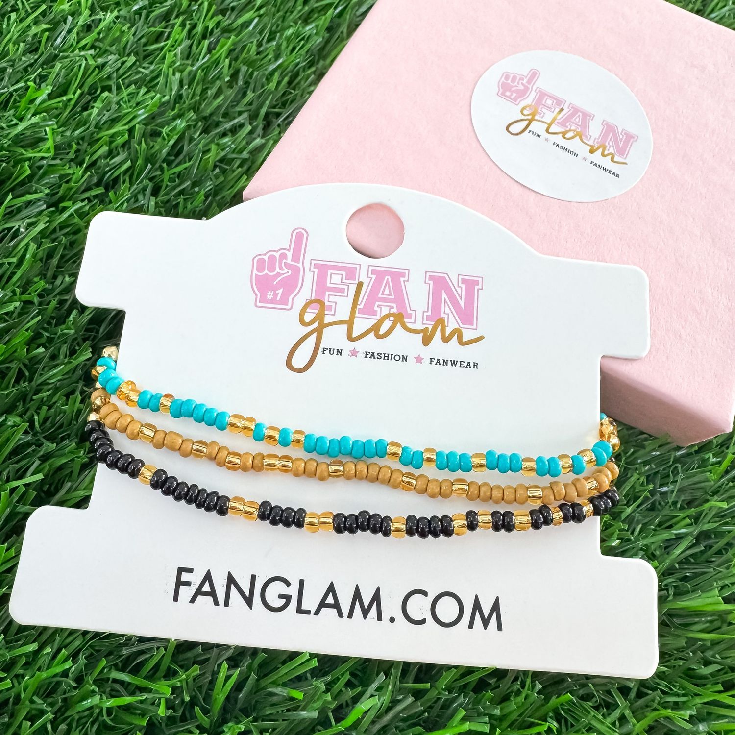 Knight Monsters Set of 3 Stretchy Stack Bracelets