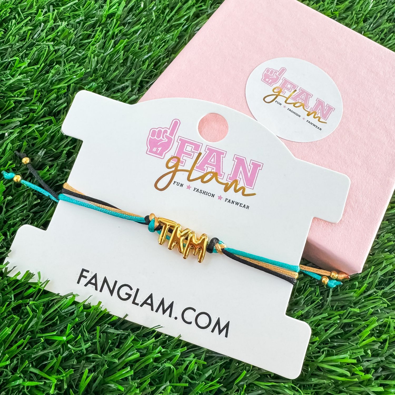 Knight Monsters Balloon Letter Cinch Bracelet
