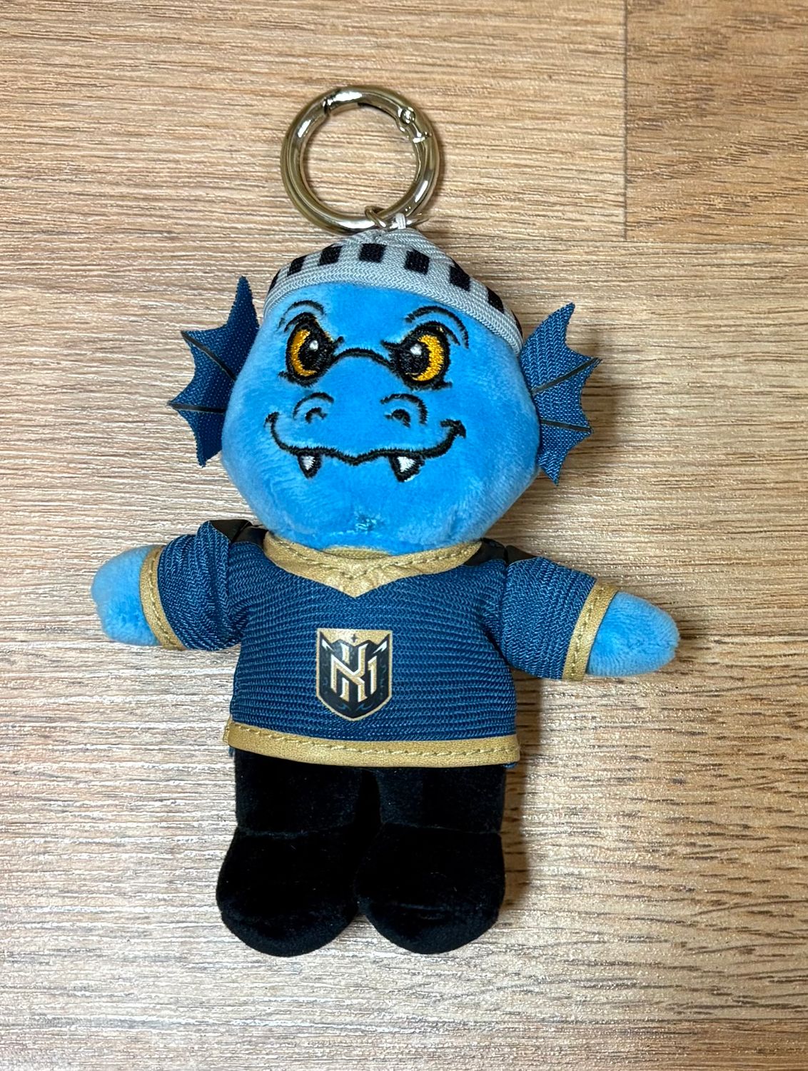 Tahoe Knight Monsters Tessie Plush Keychain