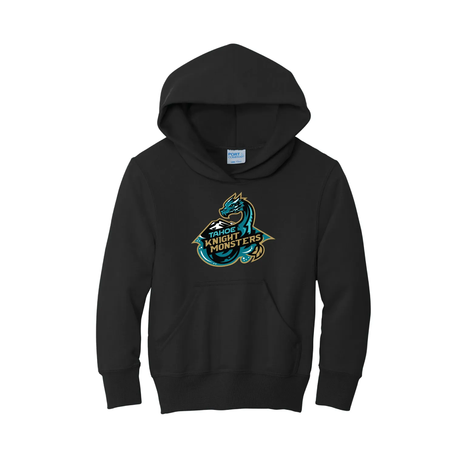 Tahoe Knight Monsters Youth Black Combo Hoodie