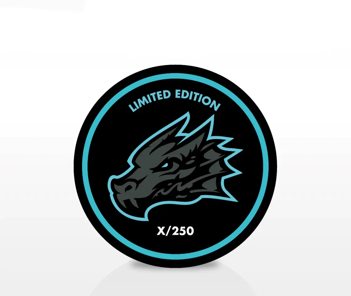 Tahoe Knight Monsters Limited Edition Hockey Puck (Only 250)