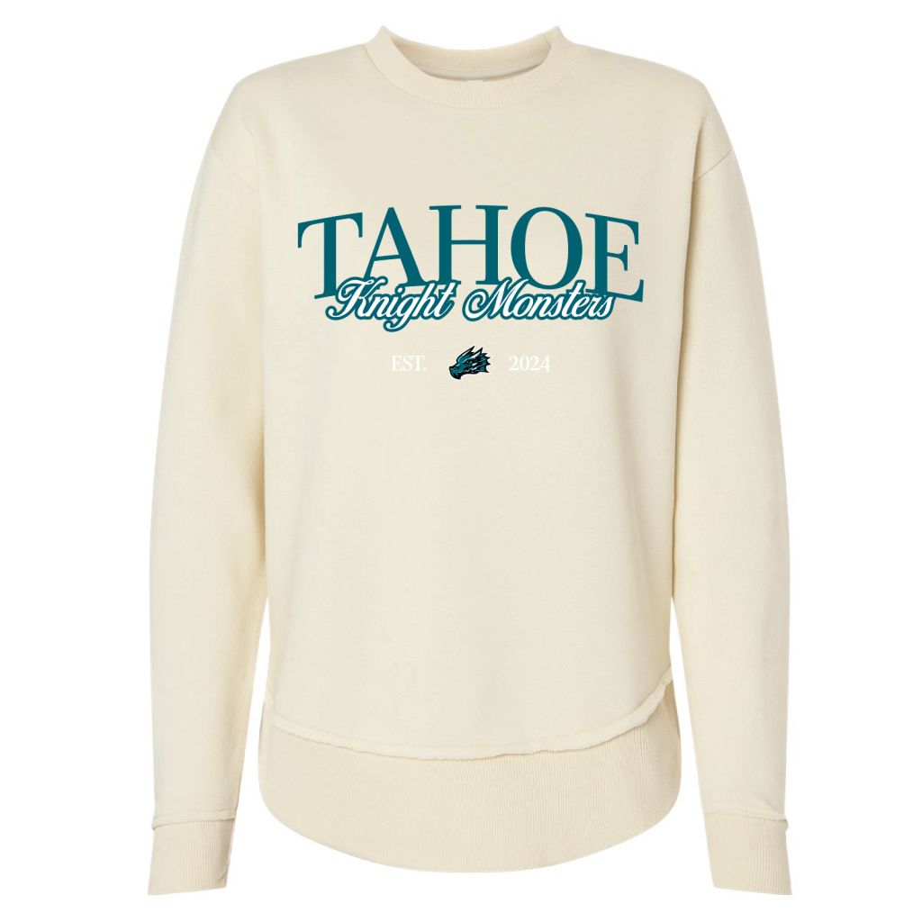 Tahoe Knight Monsters Women's Weekend Tunic Fleece