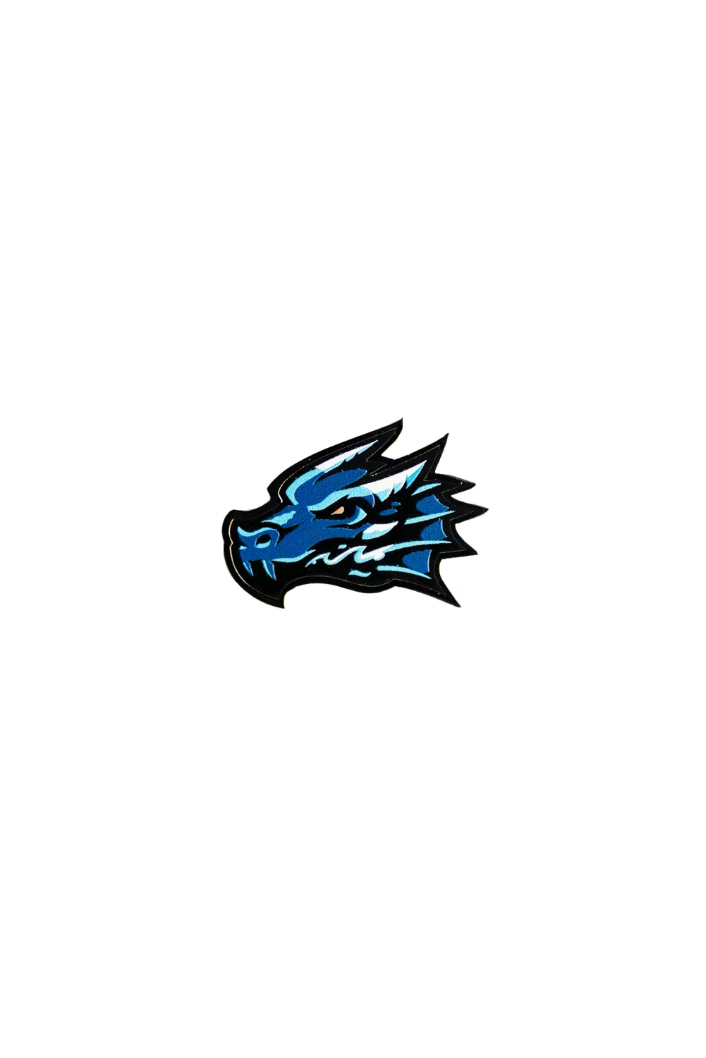Tahoe Knight Monsters 1.25" Hard Enamel Primary Logo Lapel Pin