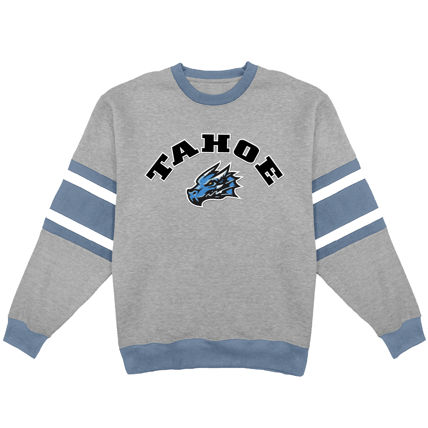 Knight Monsters Round Character Crewneck