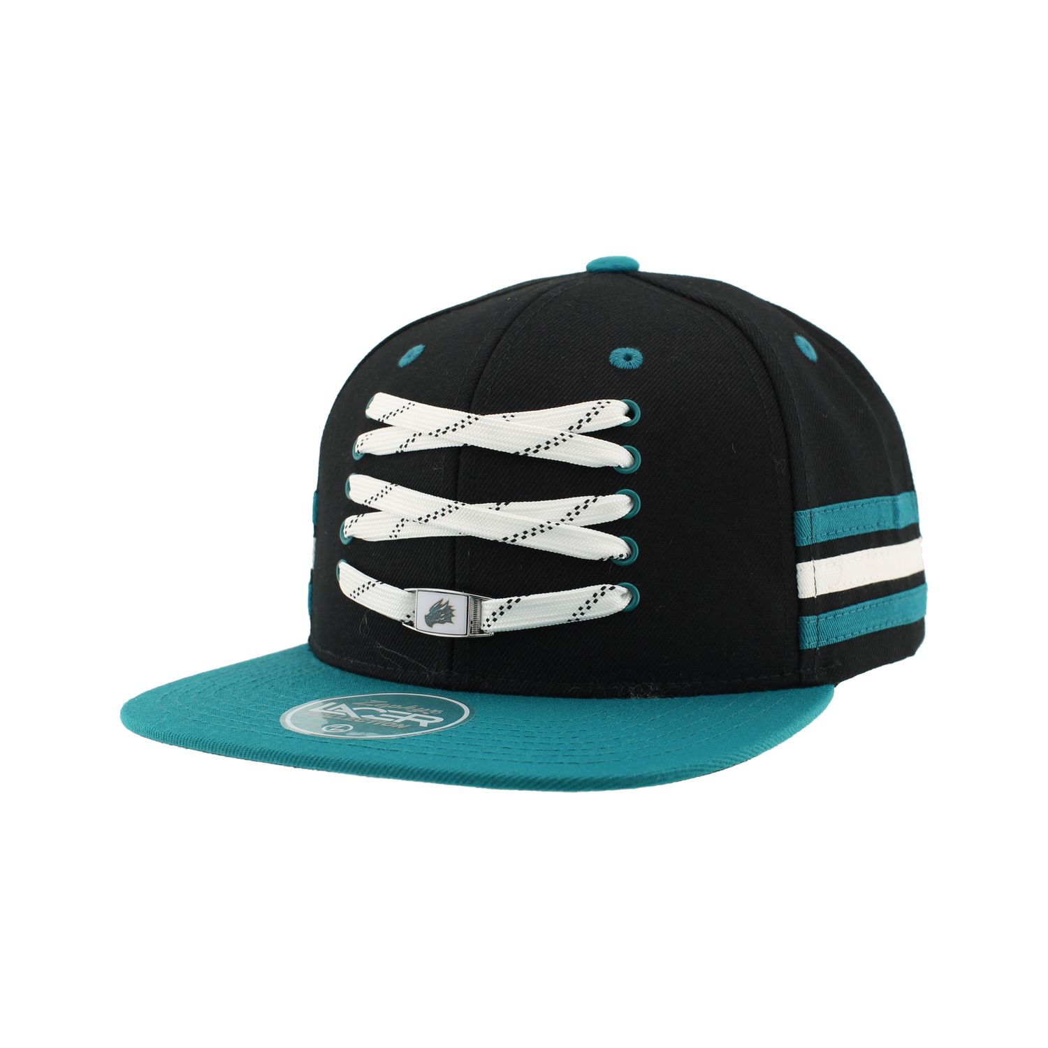Tahoe Knight Monsters YOUTH Lacer Black/Darkest Teal Lacer Locker Room