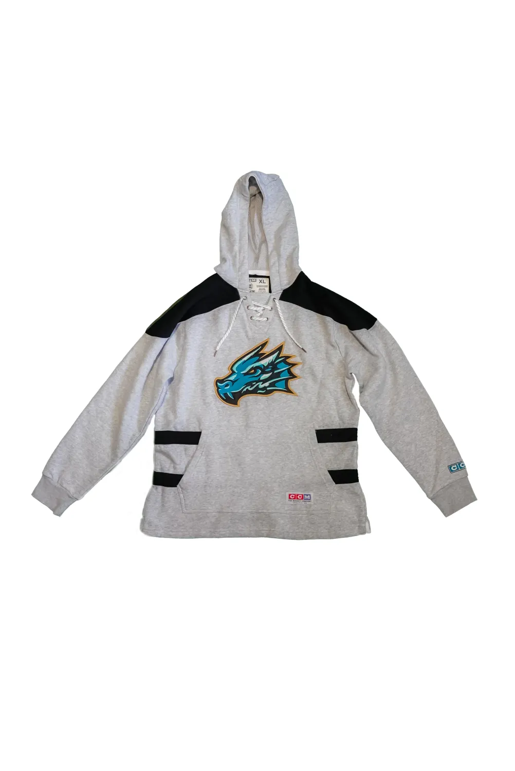 Tahoe Knight Monsters CCM Gray Jersey Hoodie