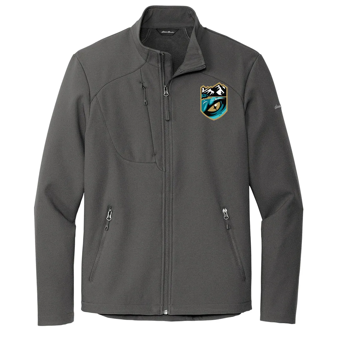 Tahoe Knight Monsters Embroidered Eddie Bauer Softshell Jacket