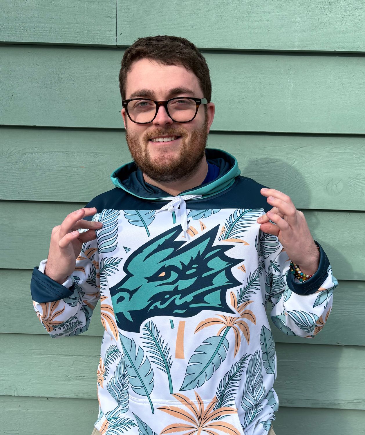 Knight Monsters Margaritaville Sublimated Hoodie
