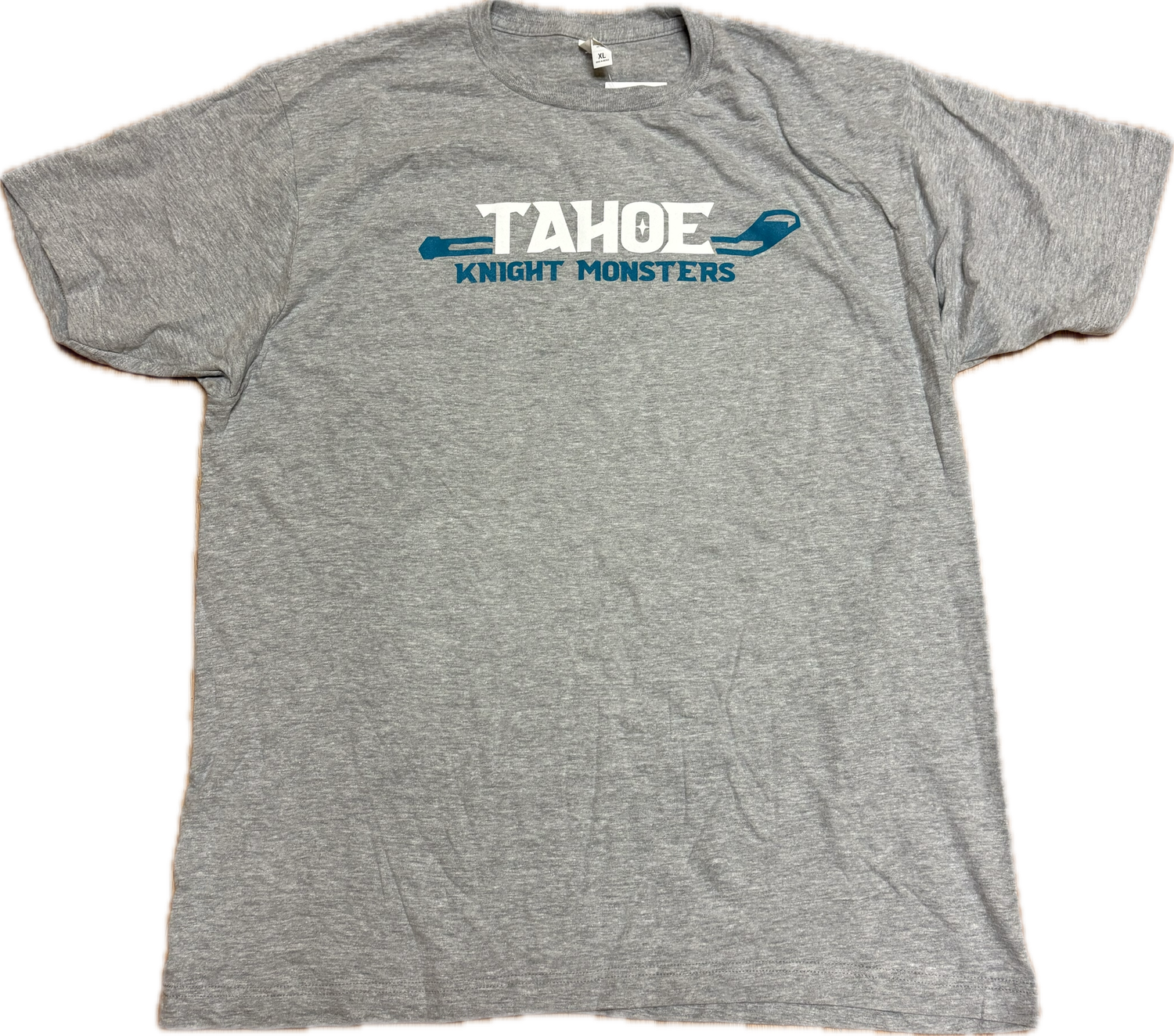 Knight Monsters Heather Grey 14 T-Shirt