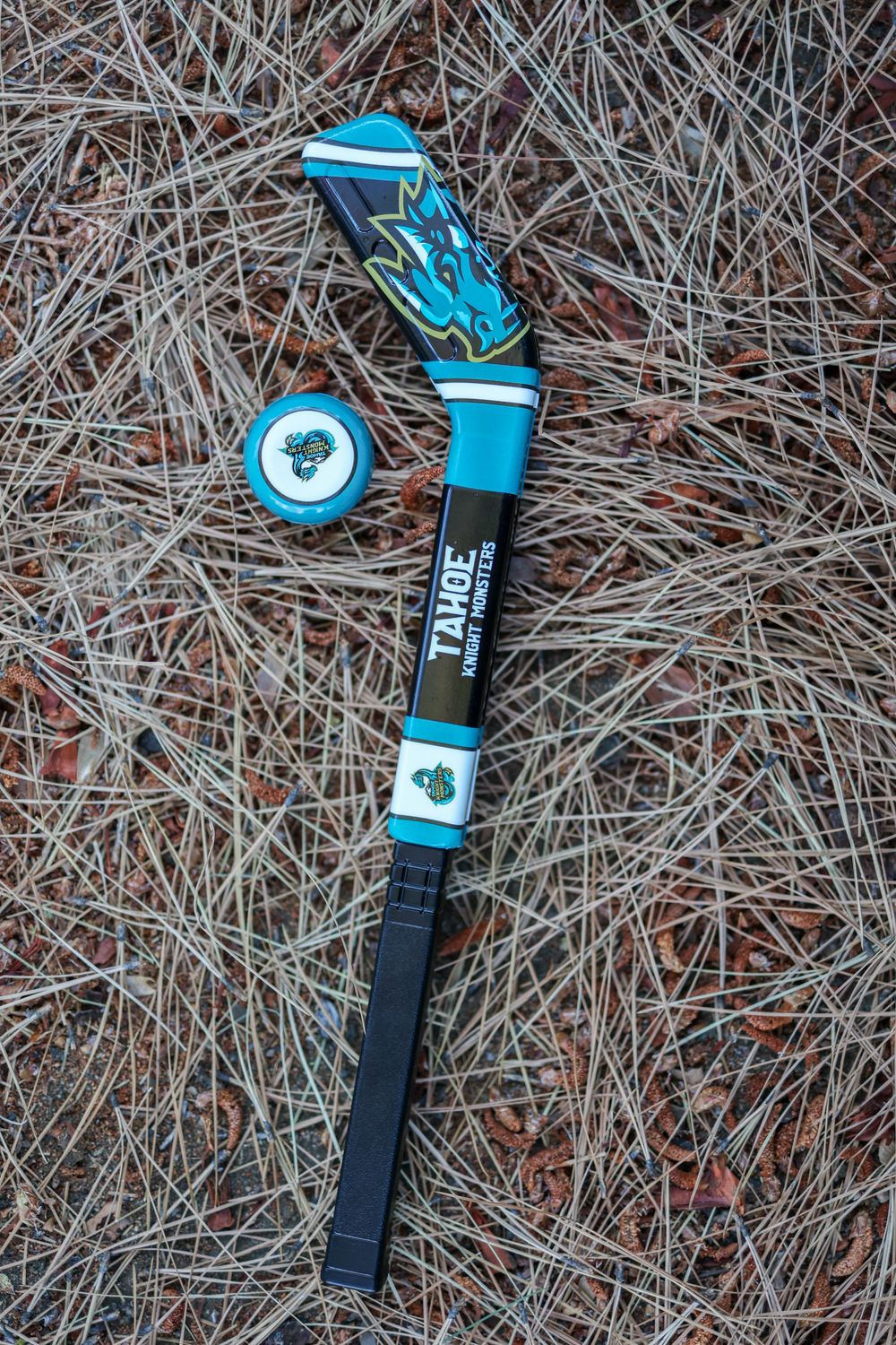 Tahoe Knight Monsters Soft Stick &amp; Puck Set