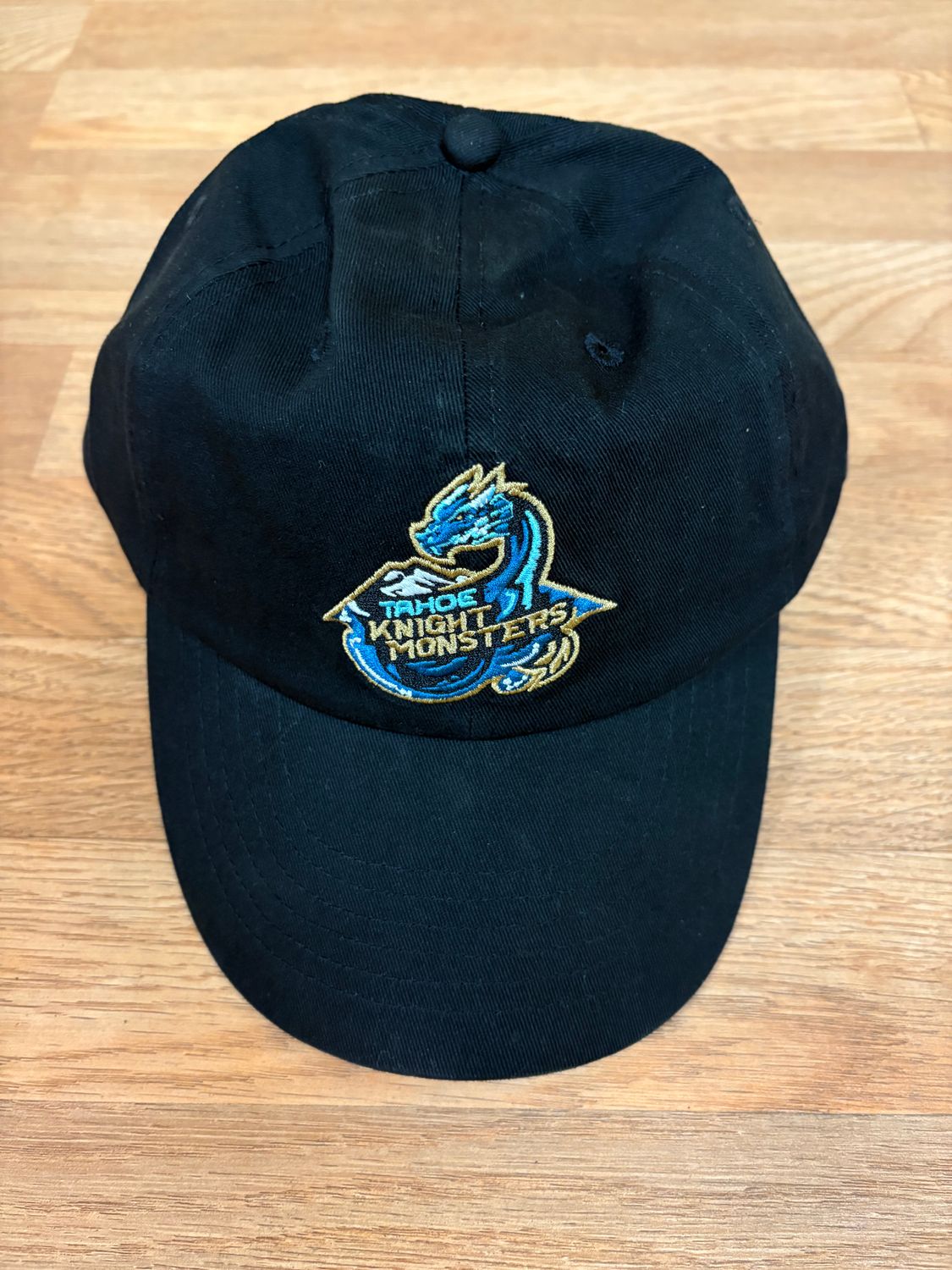 Knight Monsters Relaxed Fit Black Primary Logo Hat
