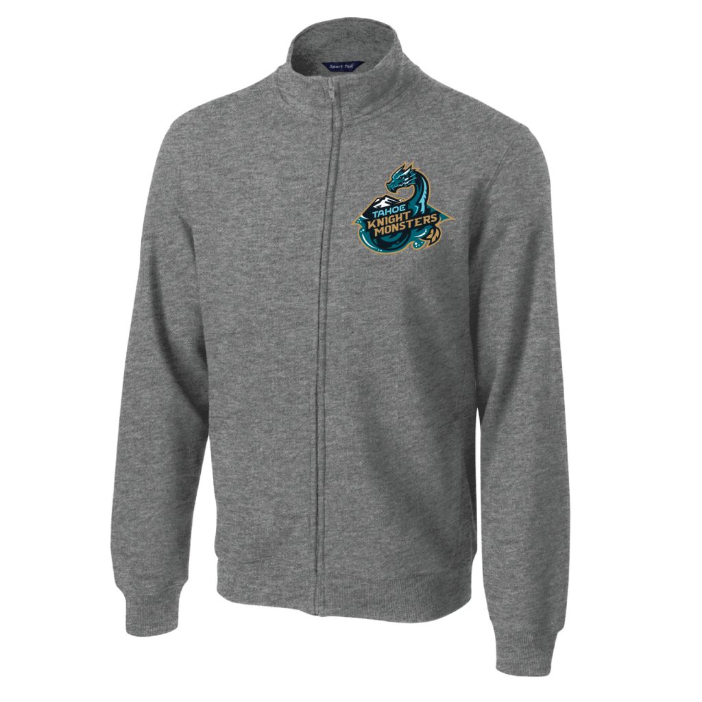 Tahoe Knight Monsters Vintage Heather Primary Full Zip Sweatshirt