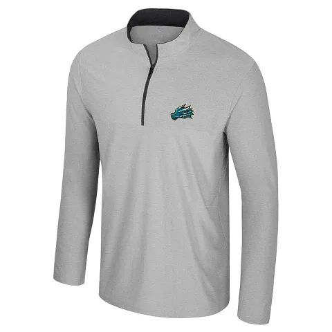 Tahoe Knight Monsters Colosseum Atomic 1/4 Zip Windshirt - Ash Gray