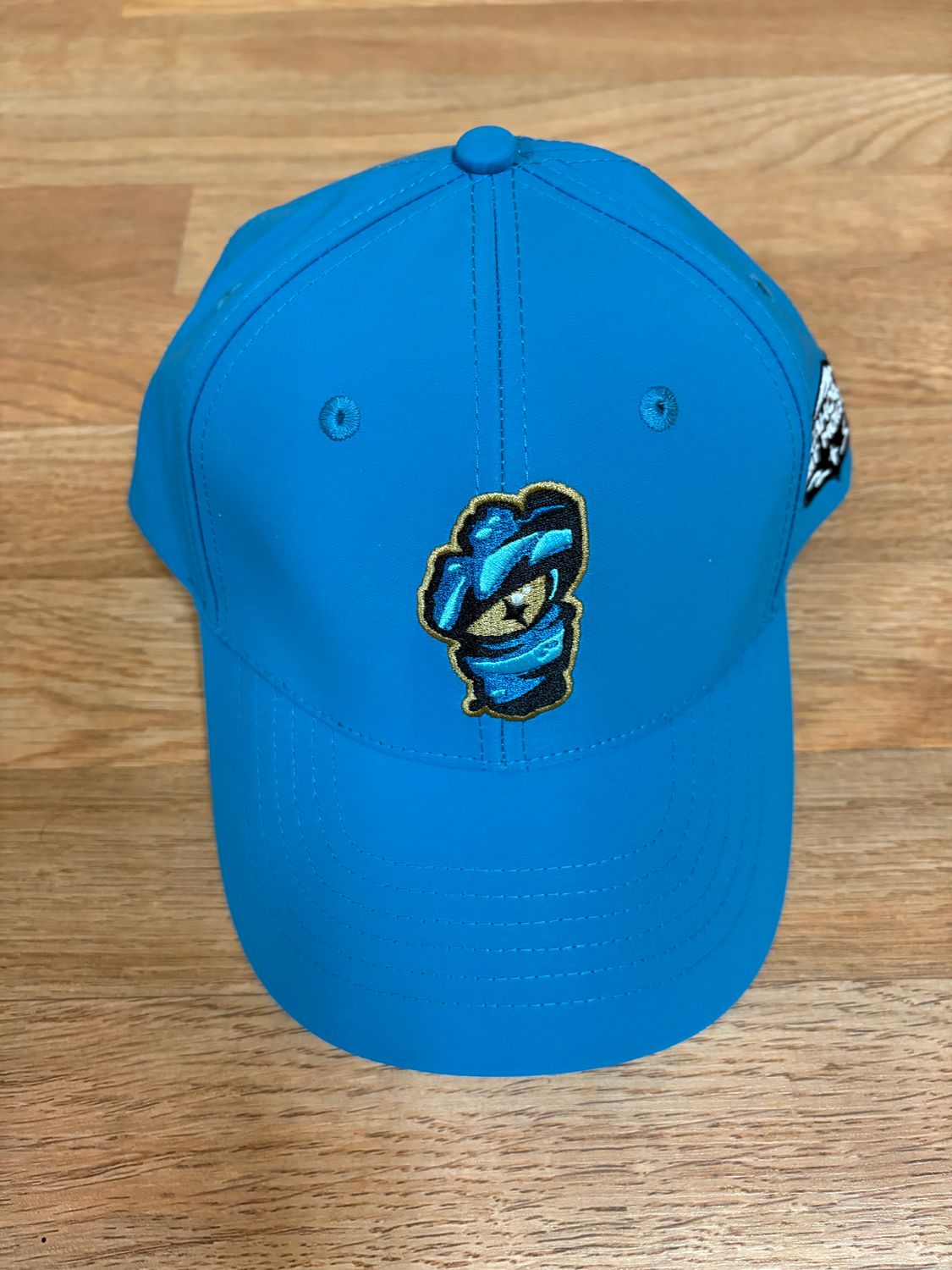 Knight Monsters Core Mid Profile Teal Big TAHOE Logo Hat