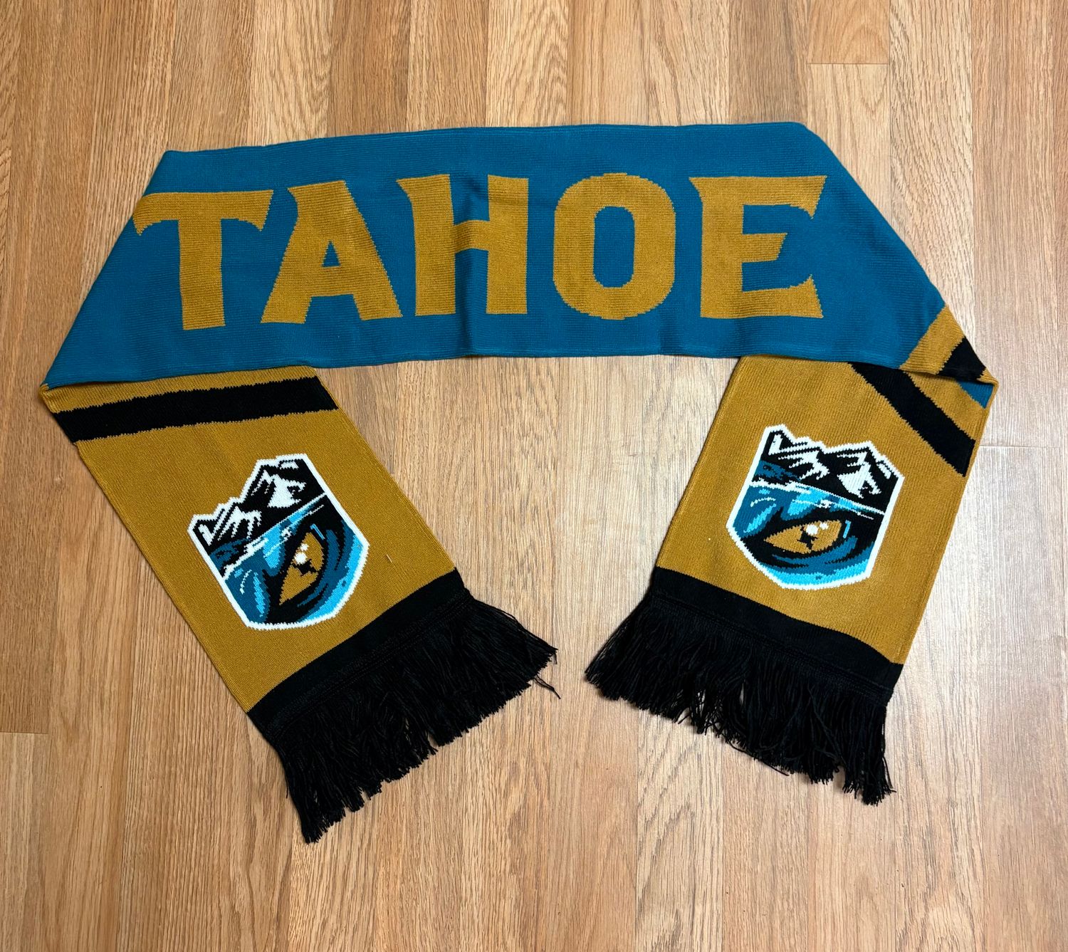Knight Monsters Shield Logo Tahoe Scarf