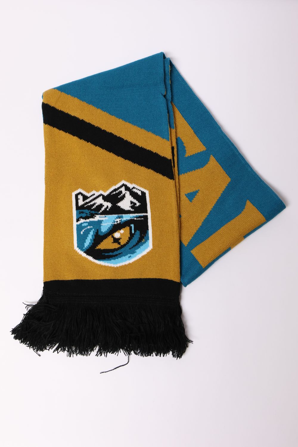 Knight Monsters Shield Logo Tahoe Scarf
