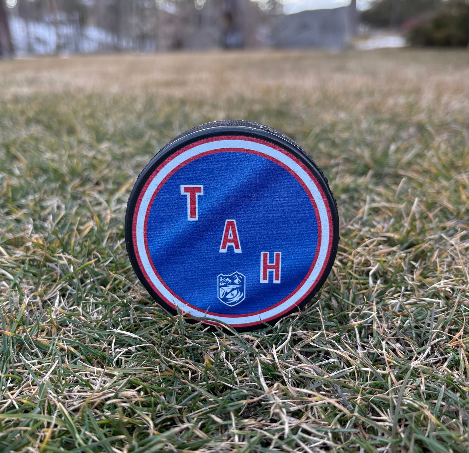Tahoe Knight Monsters Olympics Puck
