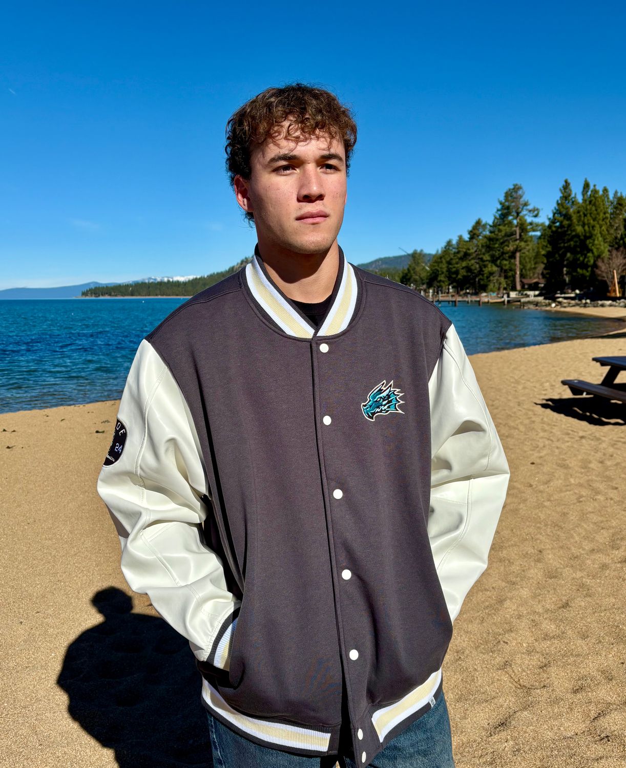 Knight Monsters Grand Tour Letterman Jacket