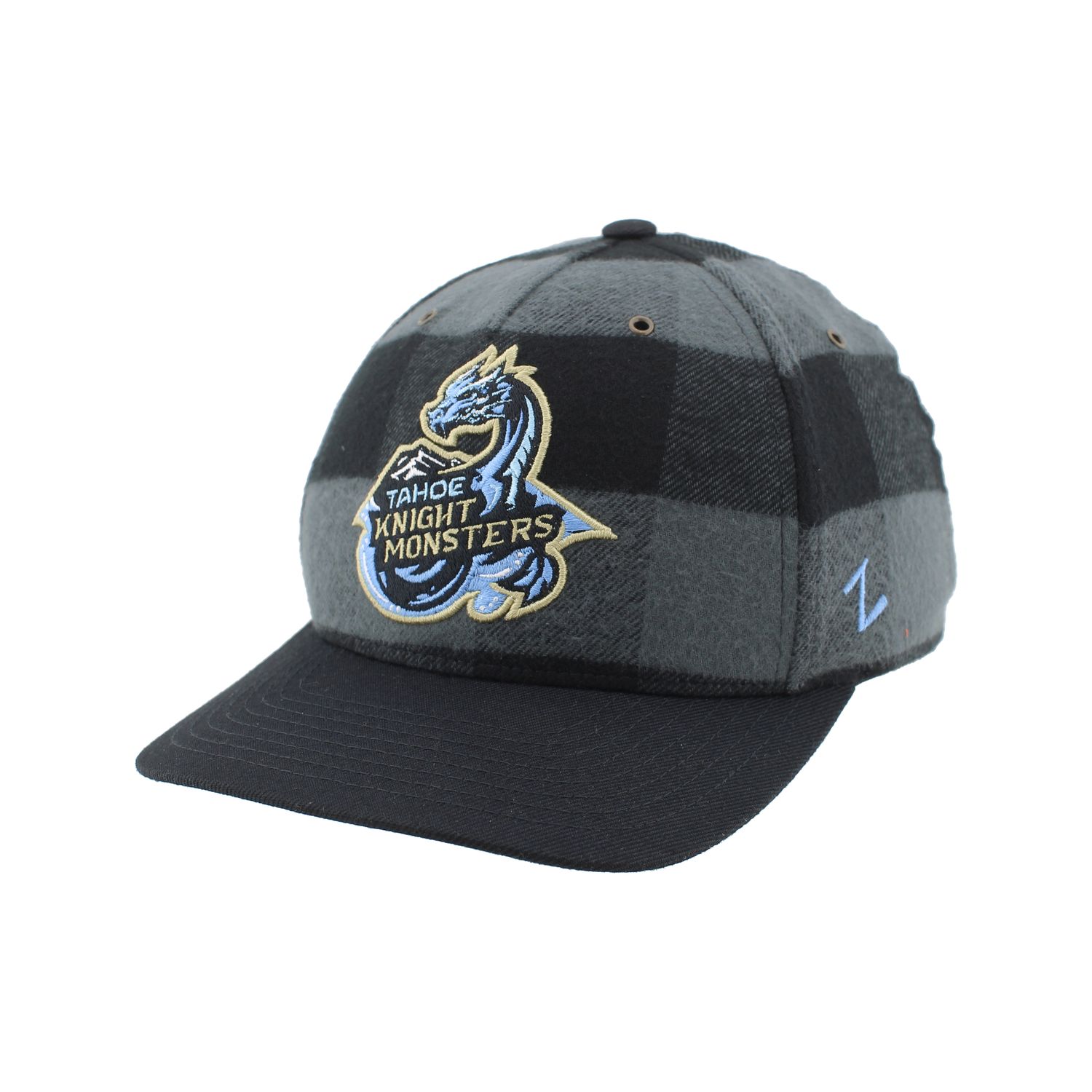 Knight Monsters Buffalo Plaid Hat