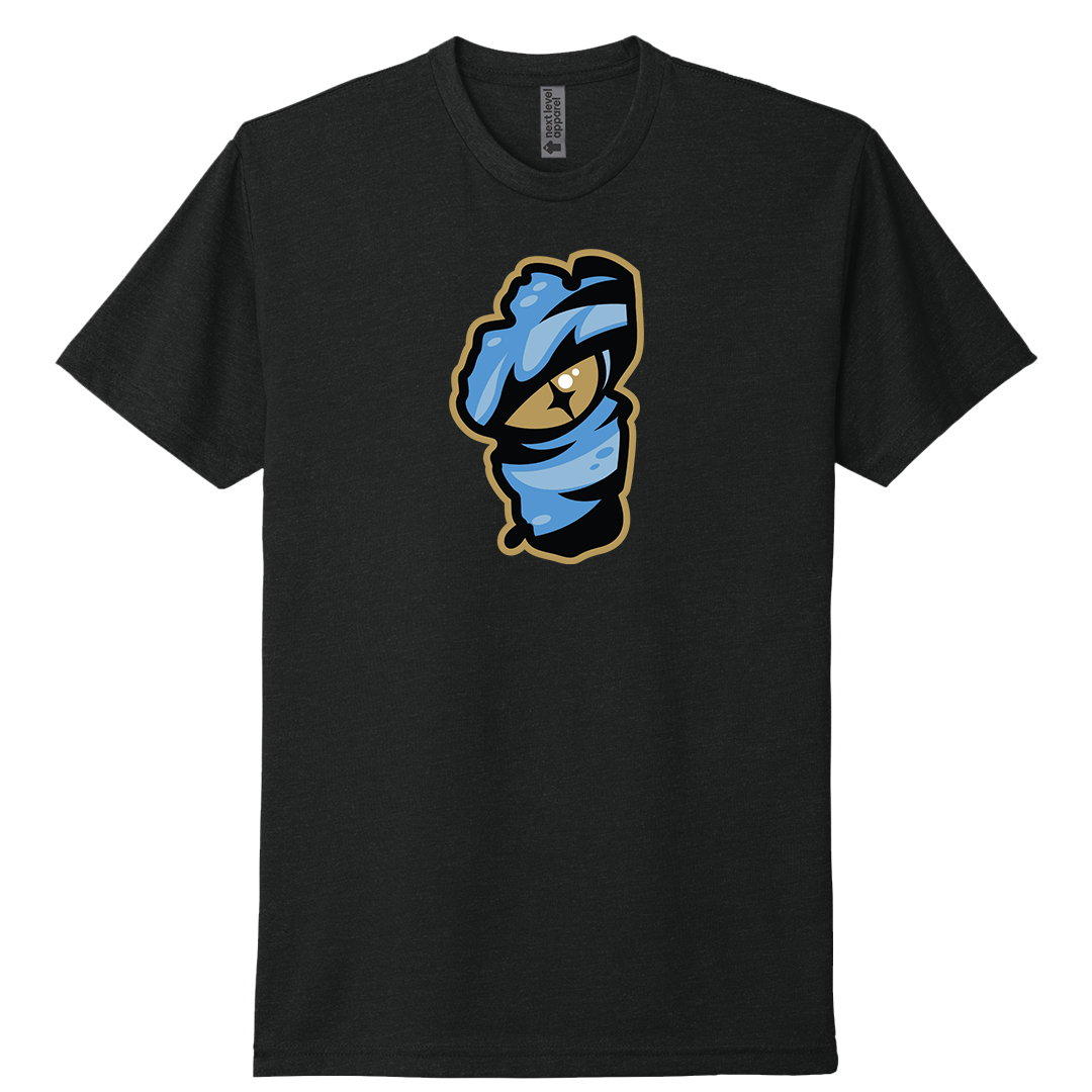 TKM Lake Logo Next Level T-Shirt - Black