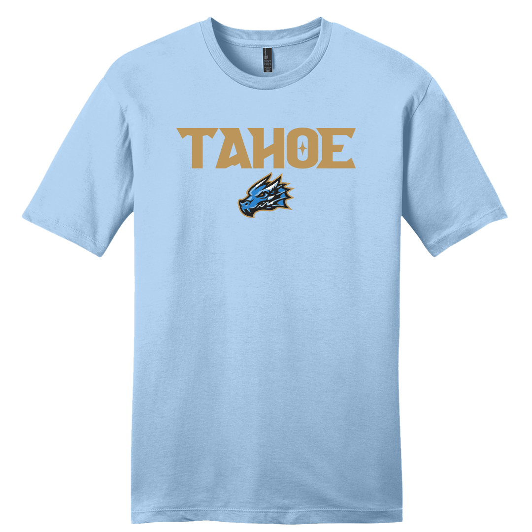 TKM Head Logo District Very Important T-Shirt - Ice Blue