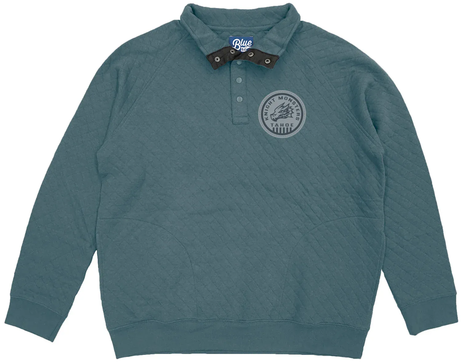 Tahoe Knight Monsters Quilted Fleece Snap Pullover
