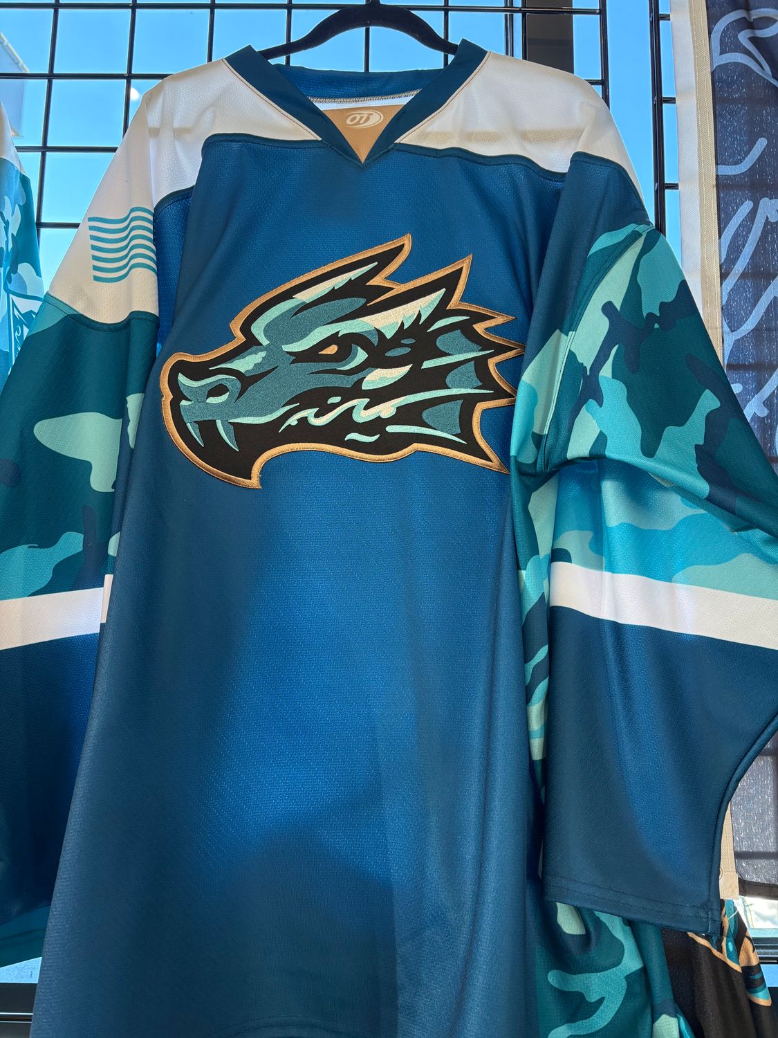 Knight Monsters 25-26 Military Jersey