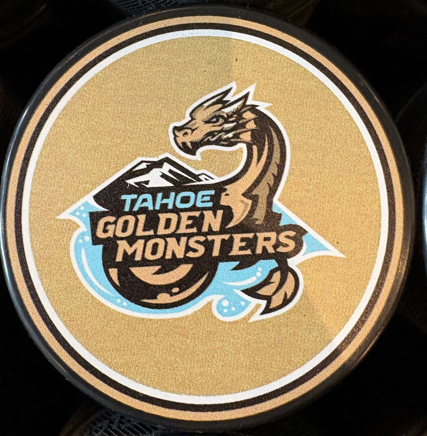 Tahoe Knight Monsters Affiliate Puck