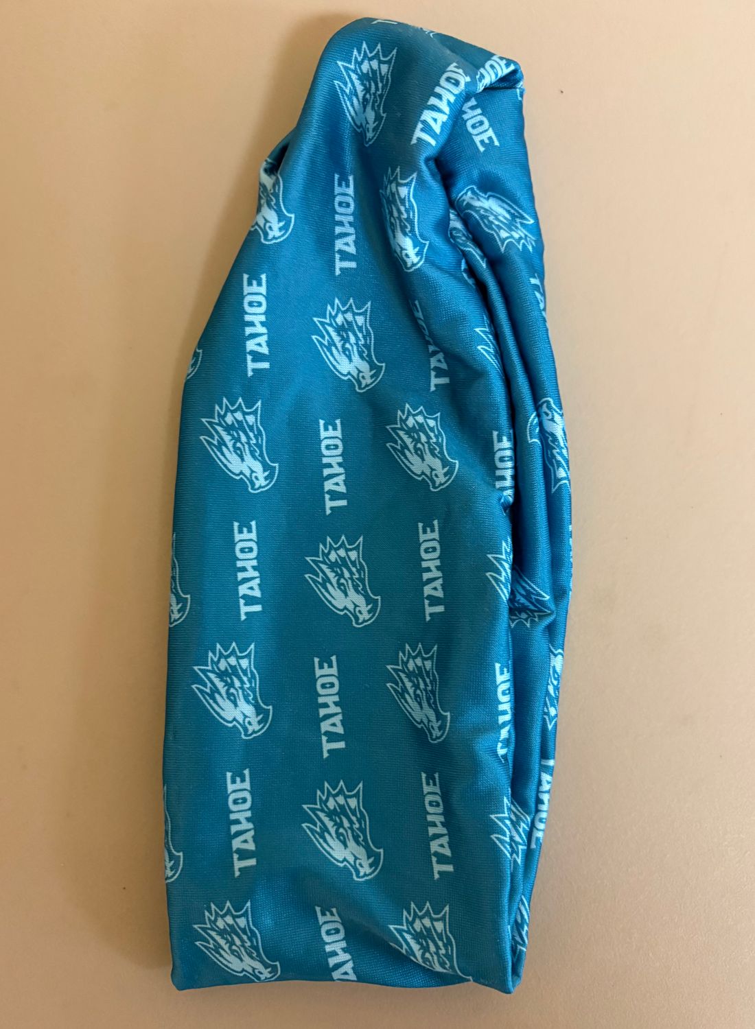Knight Monsters Athletic Alover Print Teal Headband