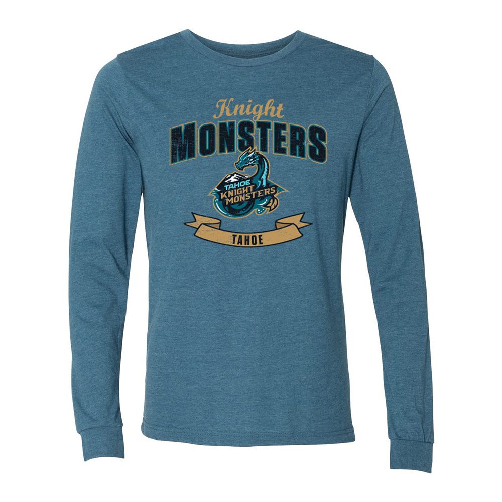 Tahoe Knight Monsters Banner Long Sleeve Tee