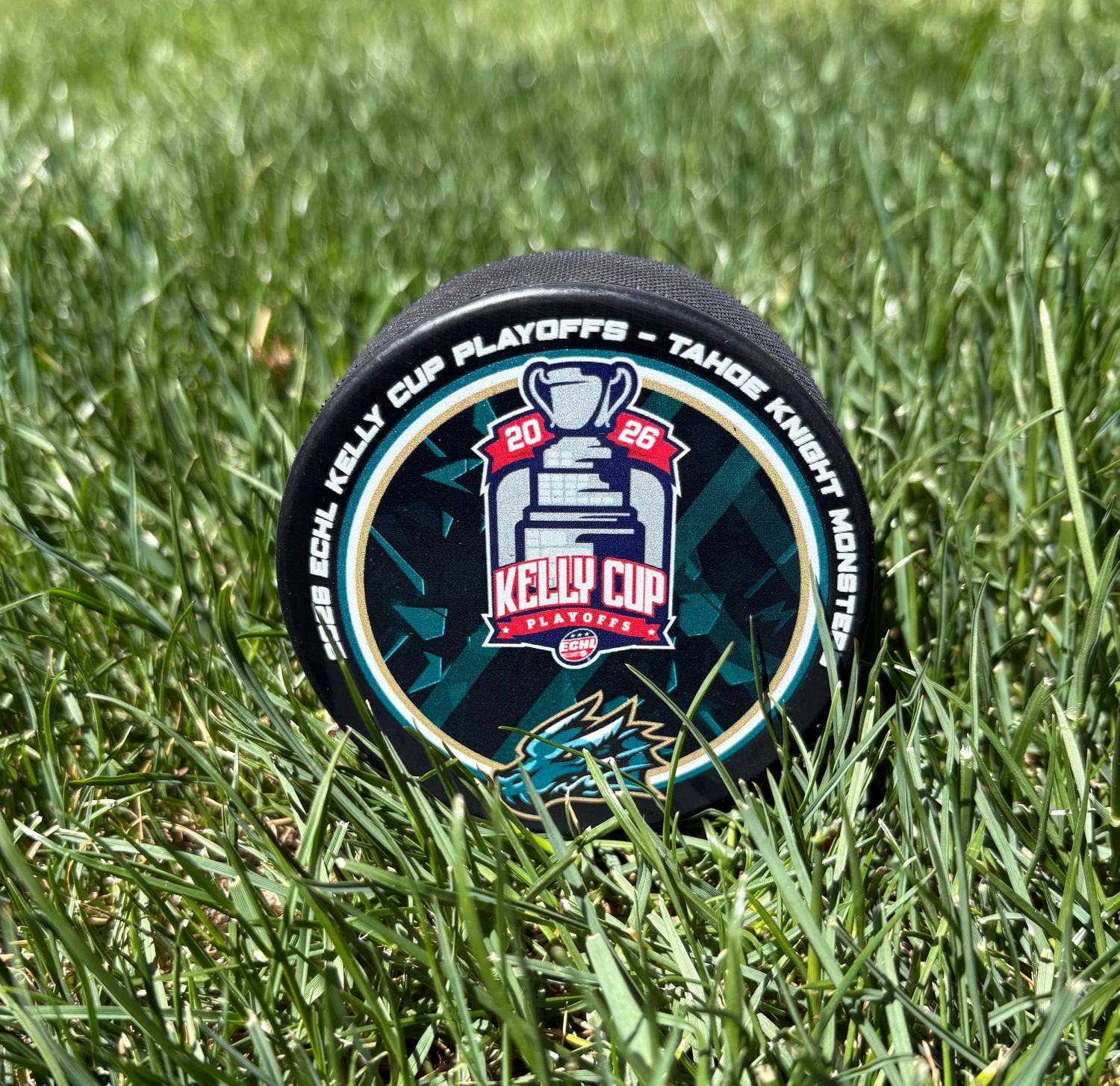 Knight Monsters 2026 Playoffs Puck