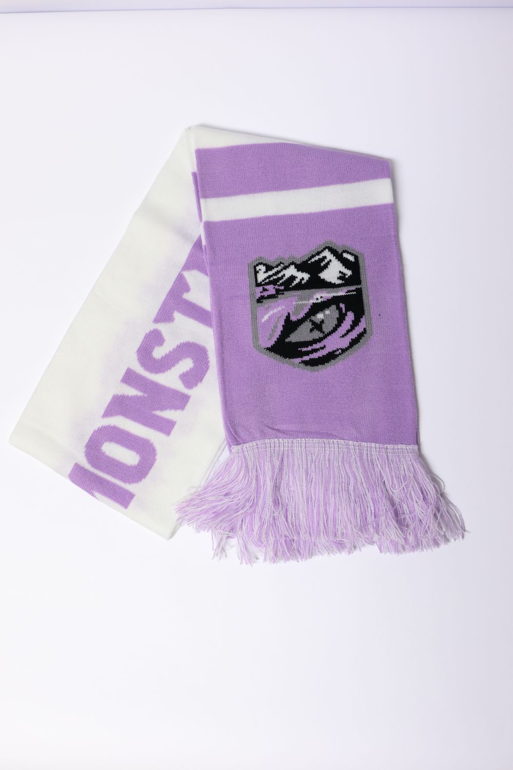 Knight Monsters Cancer Awareness Scarf