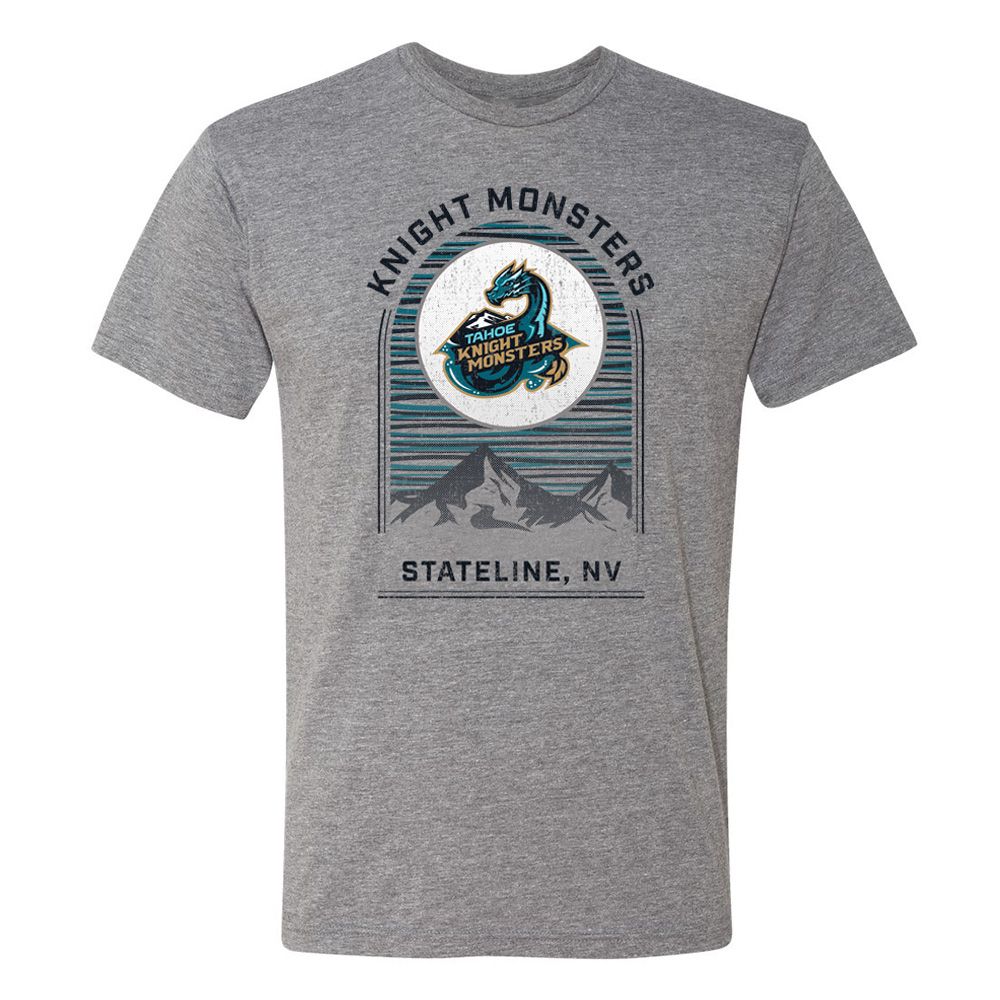 Tahoe Knight Monsters Skyline Tee