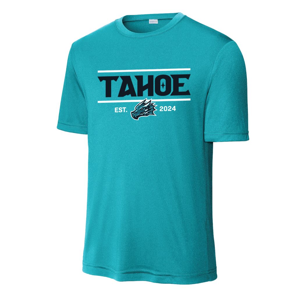 Tahoe Knight Monsters Blue Athletic 20 Competitor Tee