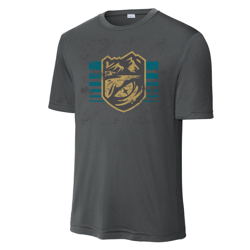 Knight Monsters Graphite Distressed 6 T-Shirt