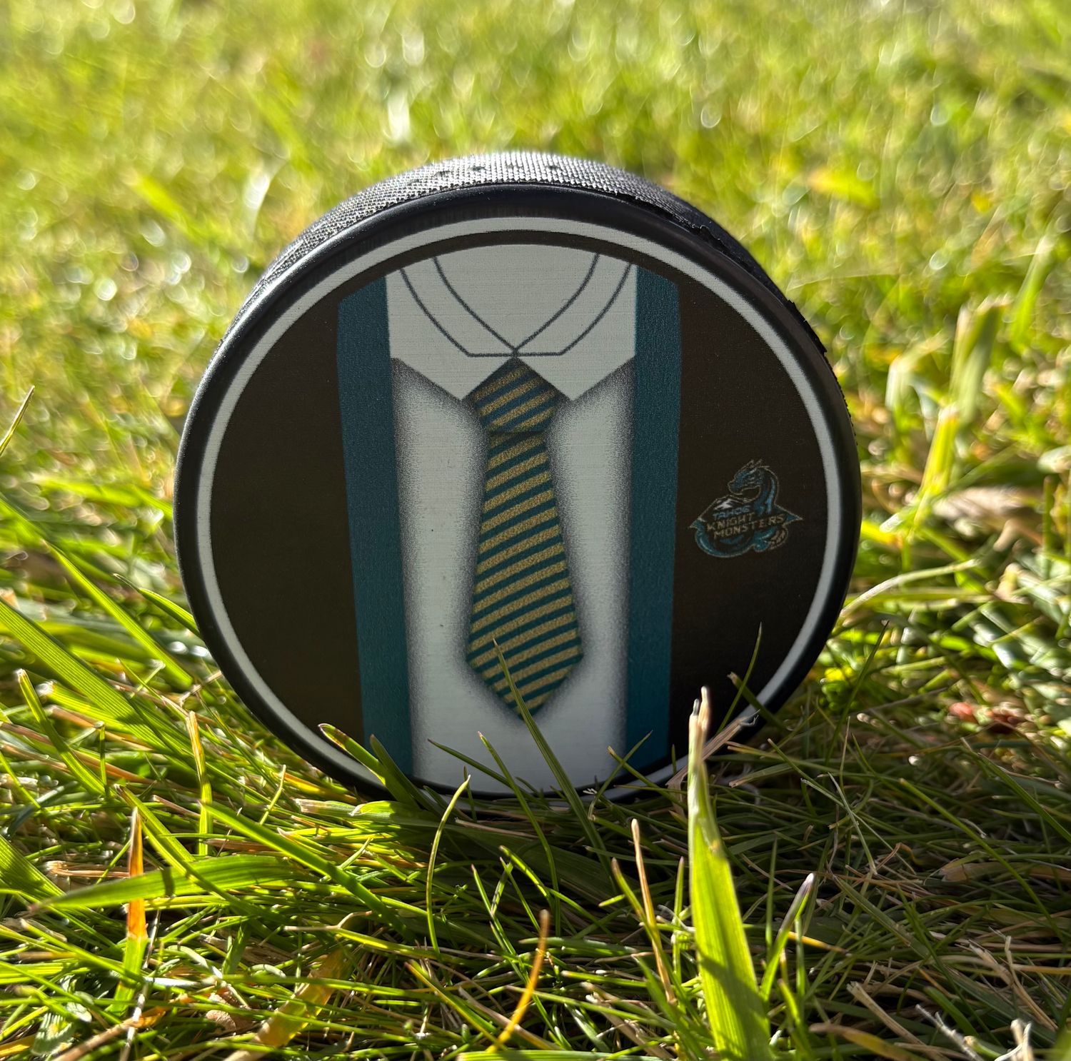 Tahoe Knight Monsters Wizard Puck