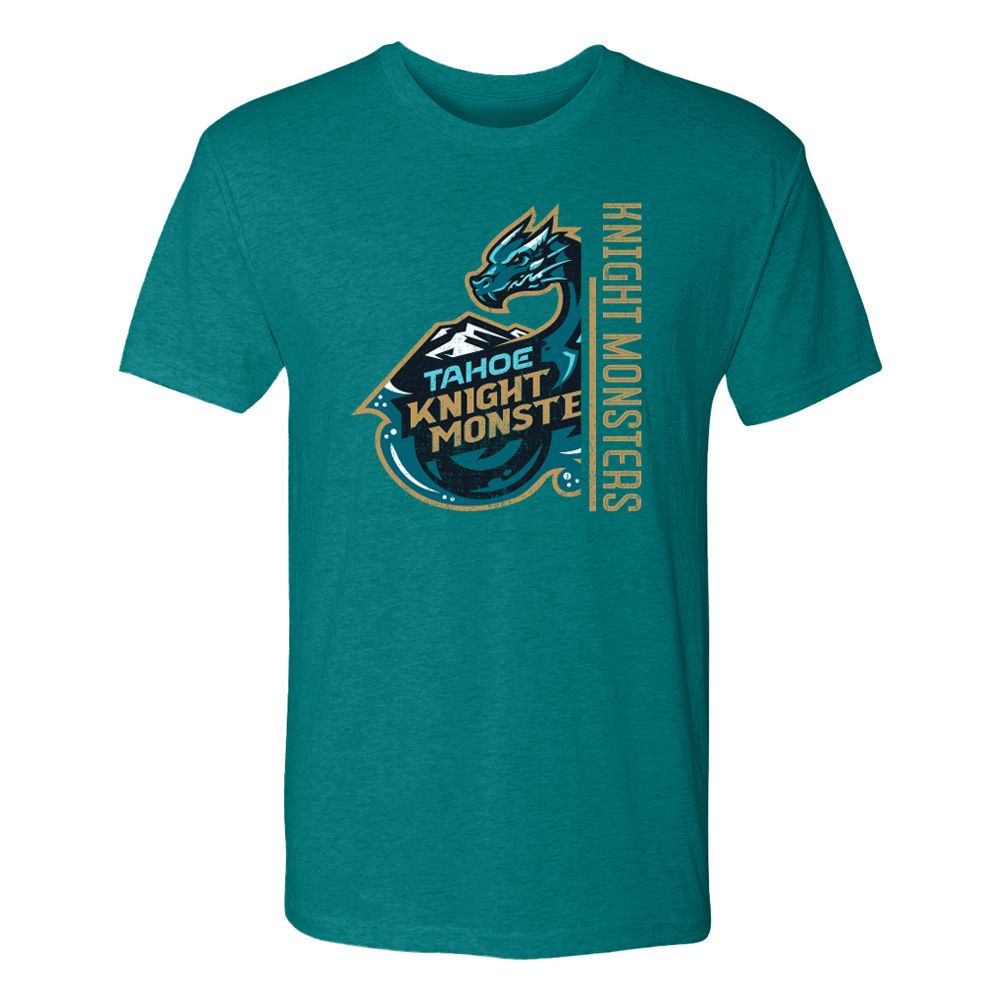 Tahoe Knight Monsters Split Screen Tee