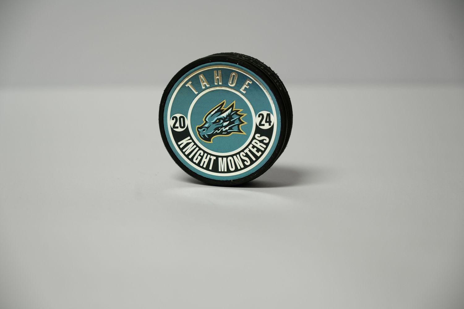 Tahoe Knight Monsters Metallic Insert Puck