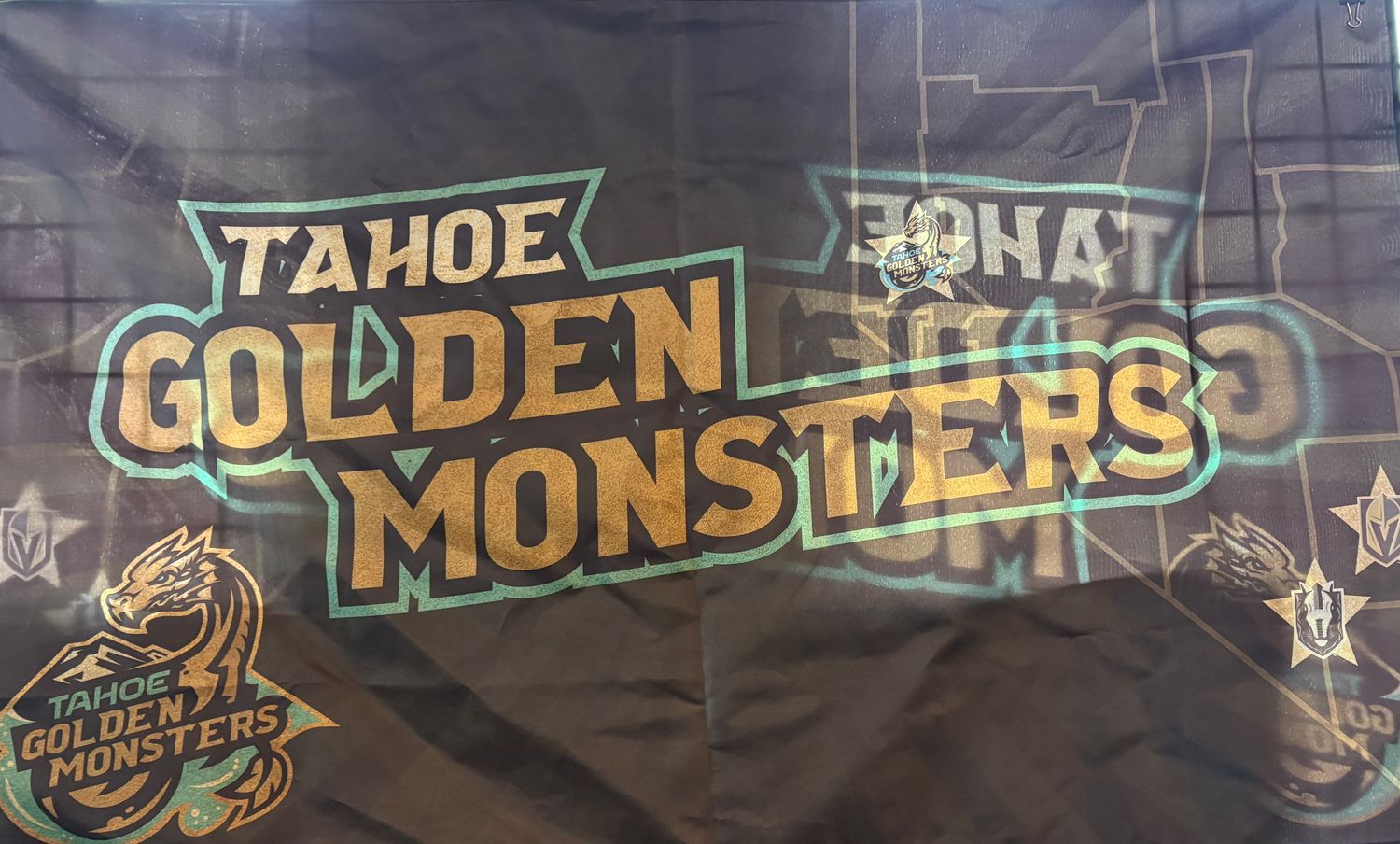 Tahoe Knight Monsters Affiliate Flag