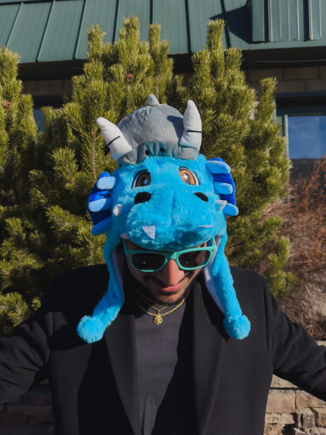Knight Monsters Tessie Plush Hat