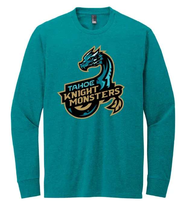 Teal Long Sleeve Shirt
