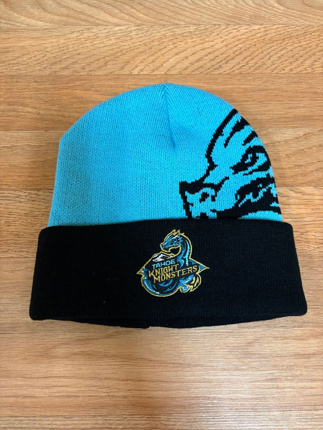 Knight Monsters Double Logo Beanie