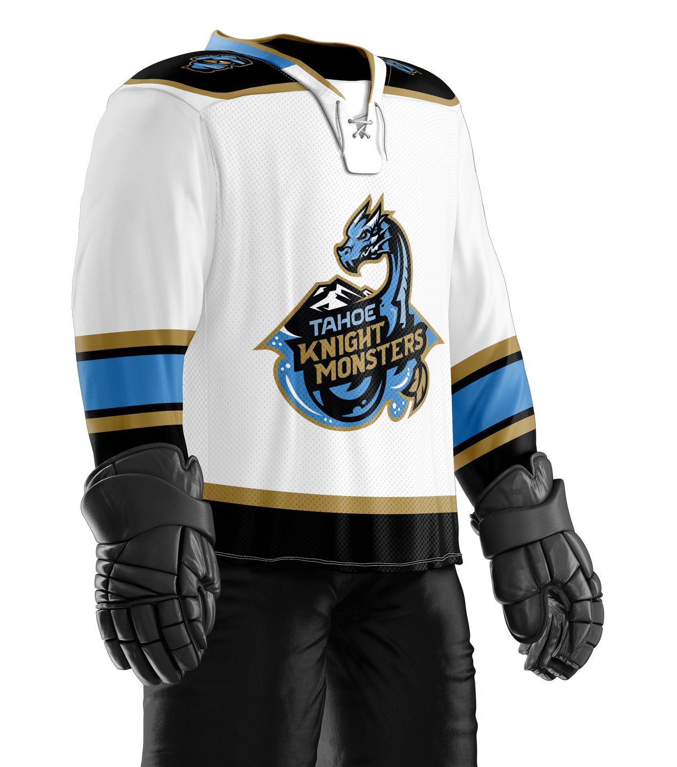 Knight Monsters 26-27 Replica Jersey - White
