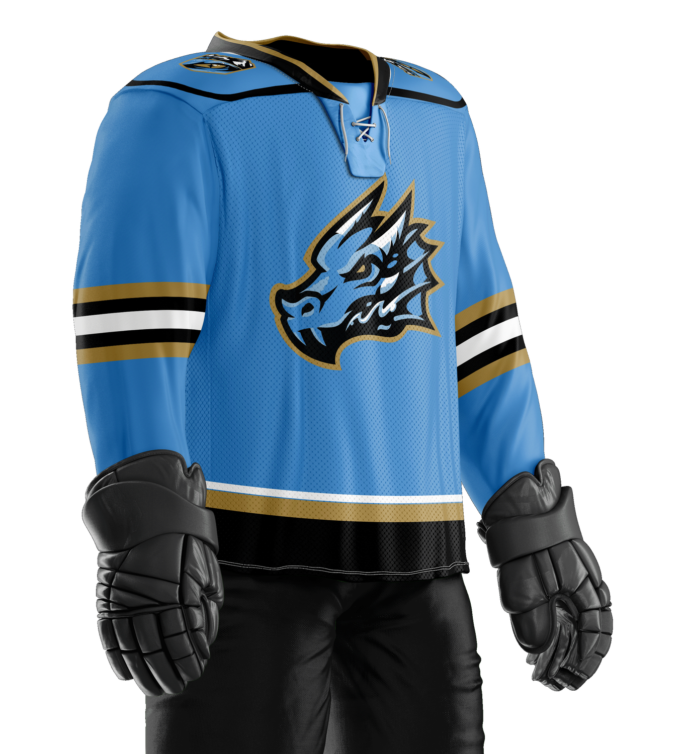 Knight Monsters 26-27 Youth Replica Third Jersey - Blue